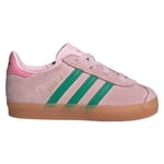 adidas Original Gazelle Comfort Closure Elastic Laces Skor Barn, storlek 20