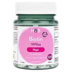 Holland & Barrett - Biotin, 300mcg - 120 tablets