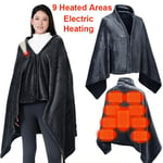 3 Heating Levels USB Electric Heated Blanket Heating Lap Blanket  Winter