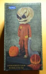 Royal Bobbles Collector's TRICK 'R TREAT Unmasked Sam Bobblehead Horror Figure