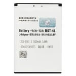 BATTERIE DE REMPLACEMENT NEUVE POUR SONY ERICSSON BST41 XPERIA X1 PLAY X10