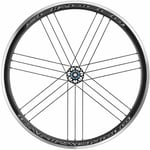 Campagnolo Bicycle Cycle Bike Scirocco C17 Shimano Clincher Wheels Black - Pair