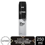 Lynx XXL Black 72H Sweat Protection Anti-Perspirant Deodorant 250ml