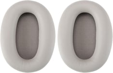 1 Paire De Coussinets De Rechange Compatibles Avec Casque Sony Wh-1000Xm2 Mdr-1000X En Mousse De Cuir Protéiné Pour Écouteurs Gris[QUE073384]