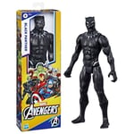 Figurine Black Panther 30ecm, jouet Avengers Titan Hero Series pour enfants a...