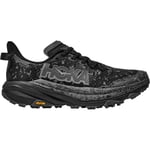 Hoka Womens Speedgoat 6 GTX (Svart (BLACK/OUTER ORBIT) 43 1/3)