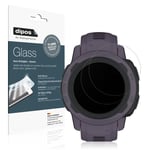 2x Screen Protector for Garmin Instinct 2S (45mm) matte Flexible Glass 9H dipos