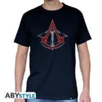 Assassin's Creed - Tshirt Homme Navy Ac5 - Arbalète Taille Xs