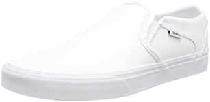 Vans Femme Baskets Asher, (Canvas) TRUEWHT/TRUEWHT, 40 EU