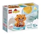 Ref. 10964 MON PREMIER BAIN: PANDA ROUGE FLOTTANT - Lego Duplo