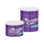 ItalWax Sugar Waxing Paste Depilatory Sugaring Hair Removal Wax Pot  Strong 600g