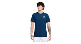 T shirt nike trail tour du mont blanc pack bleu homme