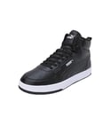 PUMA Unisex Sneakers mi-hautes Caven 2.0 WTR, Black-Silver-White, 39 EU