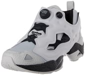 Reebok Unisex Instapump Fury 95 Sneaker, Pure Grey 2/Core Black/FTWR White, 7 UK