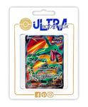 Rayquaza V 193/192 Full Art Mille Poings - Ultraboost X Epée et Bouclier 7 Évolution Céleste - Coffret de 10 Cartes Pokémon Françaises