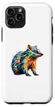 Coque pour iPhone 11 Pro Polygon Art Bandicoot Bandicoots