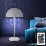 Lampadaire Luminaire de Salon LED Interrupteur Tactil RGB Télécommande