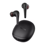 1MORE - True Wireless Active Noise Cancelling Earphones with Charging Case (Blac