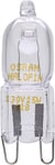 Osram Oven Halogen Capsule Bulb, G9, 25 W