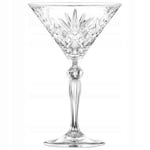 RCR Cristalleria Italiana Verre Mélodie Martini 21 CL 6 Pièces