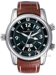 Maurice Lacroix MP6388-SS001-330 Masterpiece Sport Musta/Nahka Ø43 mm