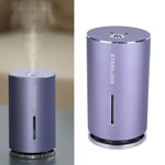 (Purple)Smart Infrared Sensor Humidifier USB Charging Contact Alcohol Mi IS