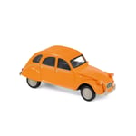 CITROËN 2CV 6 Club 1979 Orange Mandarine - 1:43 Jet-Car NOREV 150511