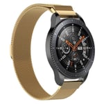 Milanese RSF stålarmbånd Samsung Galaxy Watch 46mm-Gold