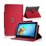 KARYLAX Universal S Protective Case for Samsung Galaxy Tab A6 7 Inches Red
