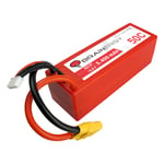 BRAINERGY LiPo battery 4s1p 14.8V 5400mAh 45C XT90 hardcase