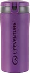 Lifeventure Flip-Top Thermal Mug, Insulated & Leakproof Travel Mug, 300ml