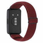 Huawei Band 8:lle Bohemian Style Elastinen Nylon Älykellon rannekello Kellon rannekkeen vaihto