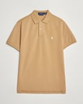 Polo Ralph Lauren Custom Slim Fit Polo Café Tan