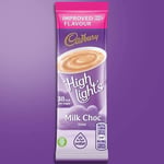 Cadbury Highlights Instant Sticks 30x11g Sachets - 1 Pack |