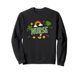 St Patricks Day Nurse Sweatshirt