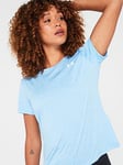 Under Armour Womens Training Tech Twist T-Shirt - Blue