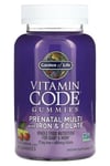 Garden of Life - Vitamin Code Prenatal Multi with Iron & Folate Gummies