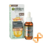 GARNIER VITAMIN C Night Face Serum with 10% Pure Vitamin C Hyaluronic Acid 30ml