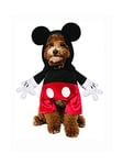 Rubie's Disney Costume pour Animal de Compagnie Mickey & Friends Mickey Mouse Party Goods Multicolore Taille M Tour de Cou 14,5 Tour de Cou 20 Dos 15 US