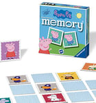 Ravensburger Peppa Pig Toys - Mini Memory Game - Matching Picture Snap Pairs Game For Kids Age 3 Years and Up - Christmas Gifts