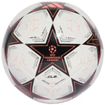 ballons de foot Unisexe, adidas UEFA Champions League Club Ball, Blanc