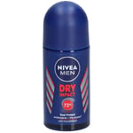 Nivea Deodorant Dry Impact Roll-On (For Men) Rouleau 50 ml