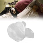 Tongue Retainer Silicone Snoring Mouthpiece Improve Sleep Transparent Reusable