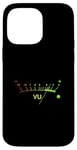 iPhone 14 Pro Max VU Meter dB DJ Case