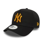 New Era E-Frame Snapback Cap - New York Yankees black - One Size