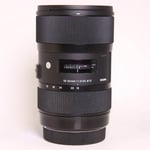 Sigma Used 18-35mm f/1.8 DC HSM Art Lens Canon EF