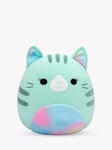 Squishmallows Corina the Teal Cat 20" Plush Soft Toy