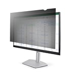 StarTech.com Monitor Privacy Screen for 20" PC Display - Computer Screen Security Filter - Blue Light Reducing Screen Protector Film - 16:9 Widescreen - Matte/Glossy - +/-30 Deg. (PRIVACY-SCREEN-20M)