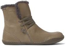 Camper Femme Peu Cami-K400505 Bottes mi-Mollets, Marron, 35 EU