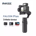 FALCON Plus stabilisateur de cardan 3 axes,Anti-secouement,tenu à la main,pour caméras d'action,Hero 11 10 9 8 7 6 5 4 3 Osmo Insta360 - Type FALCON plus